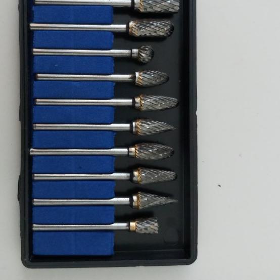 MATA BOR TUNER TUNNER CUNER BESI KAYU MINI DIE GRINDER SET 10PCS