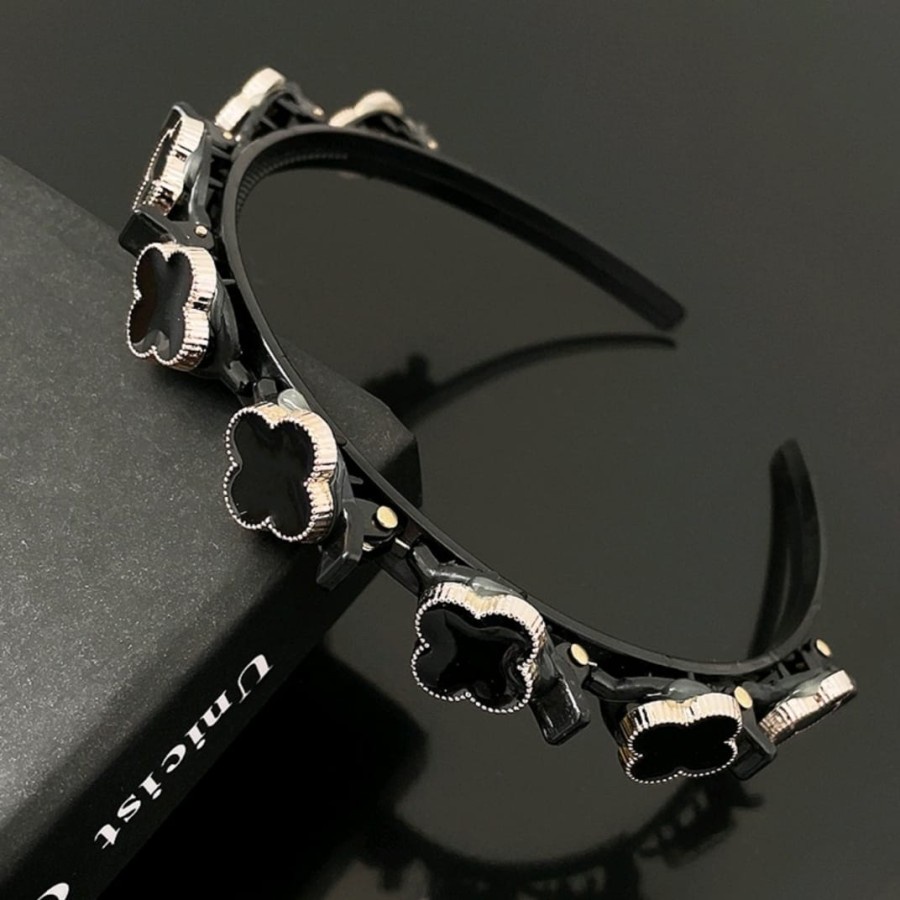 [ASS] Bando dewasa Jepit Rambut Korea Mutiara