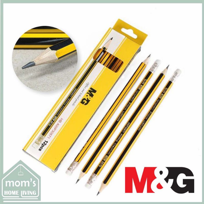 

pensil M&G Penghapus