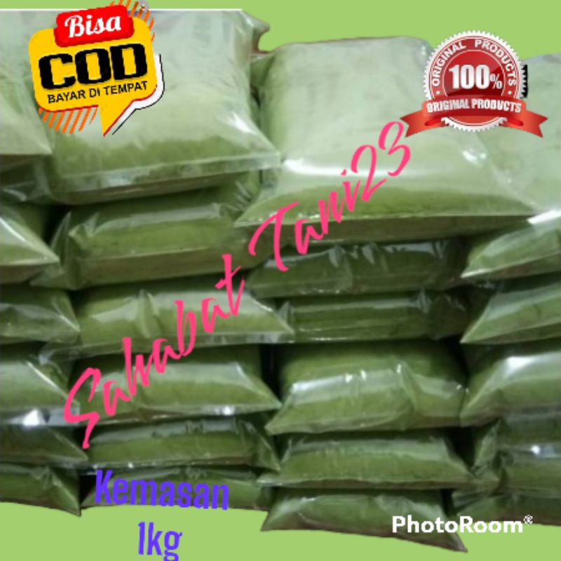 

Bubuk daun kelor 1kg kwalitas premium