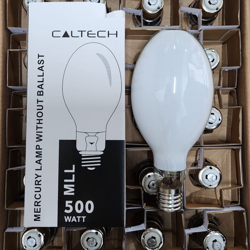 lampu mercury ml 500w / lampu mercury mll 500watt / lampu jalan mercury 500 w