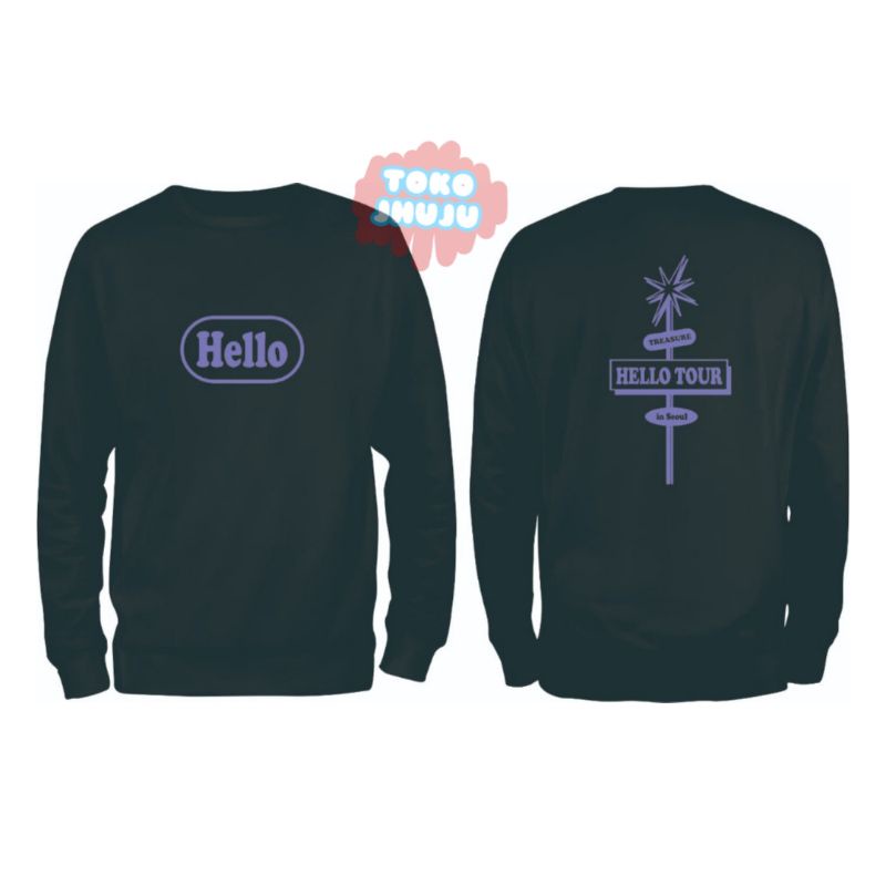 Sweater Trejo Jihoon HELLO TOUR SEOUL TYPE 2