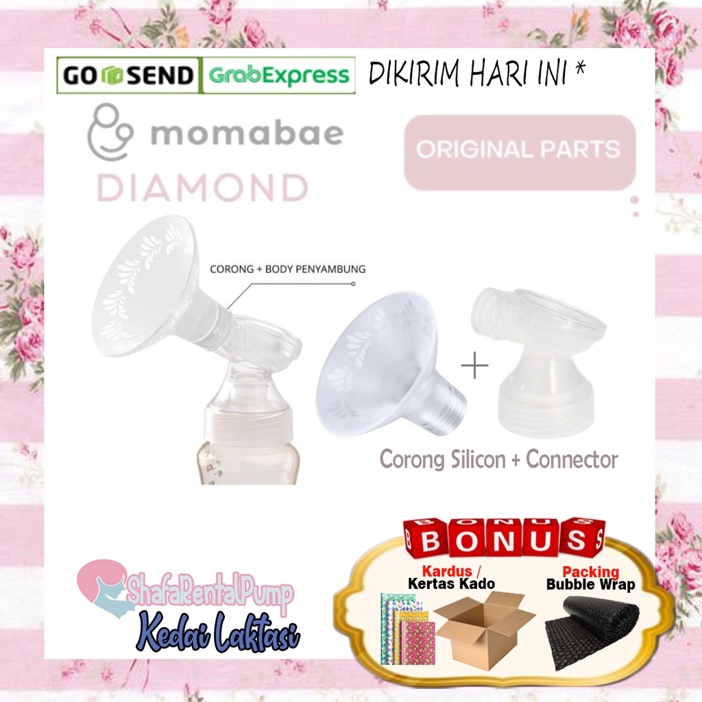 Corong Silikon Momabae Diamond / Sparepart Momabae Diamond