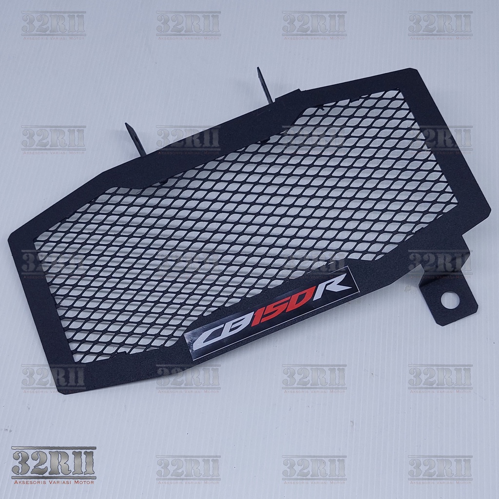 TUTUP RADIATOR HONDA CBR NEW 150 FACELIFT K45G MERAH HITAM