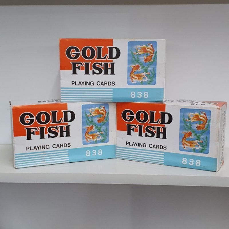 Kartu remi goldfish playing cards