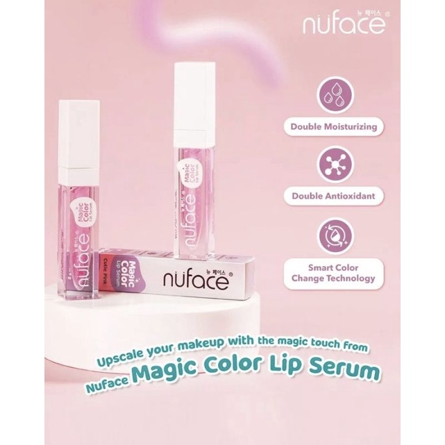 Nuface Magic Color Lip Serum