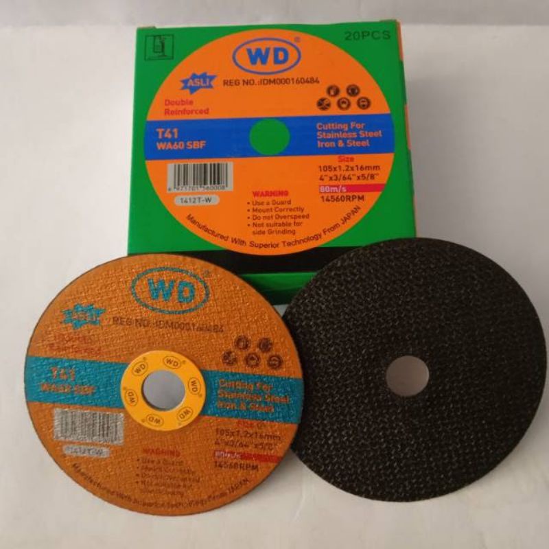 WD Resibon | Mata Gerinda Potong | Batu Poles