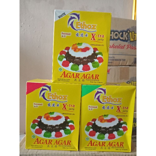 

AGAR ETHOS EXTRA JELLY