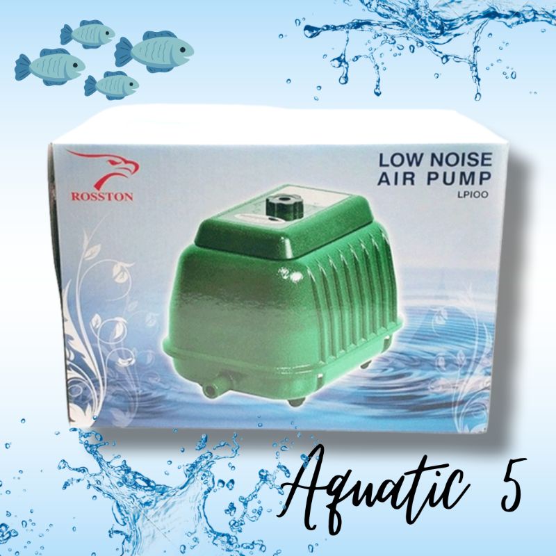 Mesin Aerator Airpump Udara ROSSTON LP 100