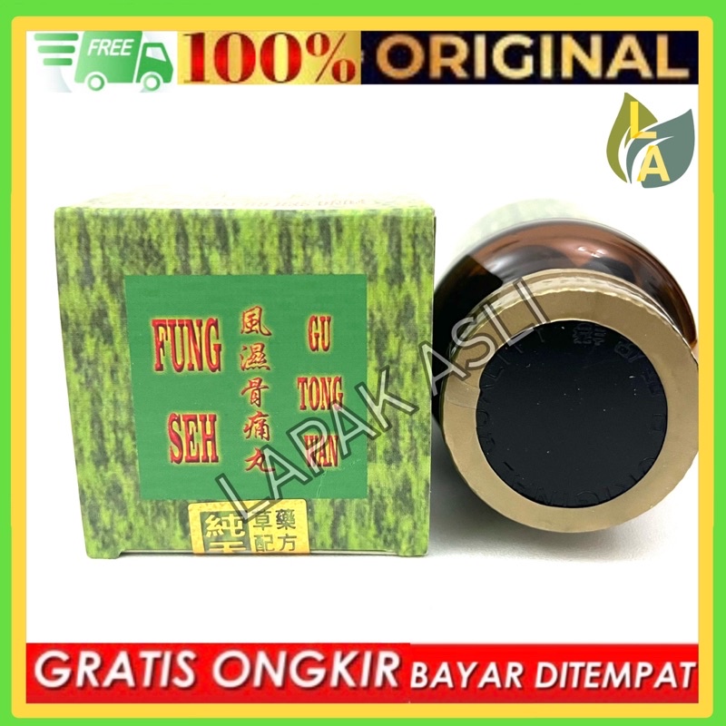 Fung Seh Gu Tong Wan Pills ORIGINAL - Obat Pegal Linu, Rematik, Asam Urat