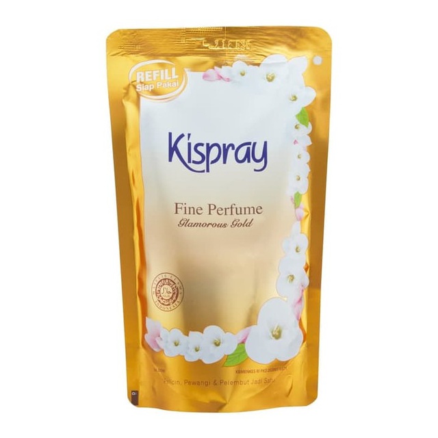 Kispray Glamorous Gold Refill Pouch 280 ml - 3pcs