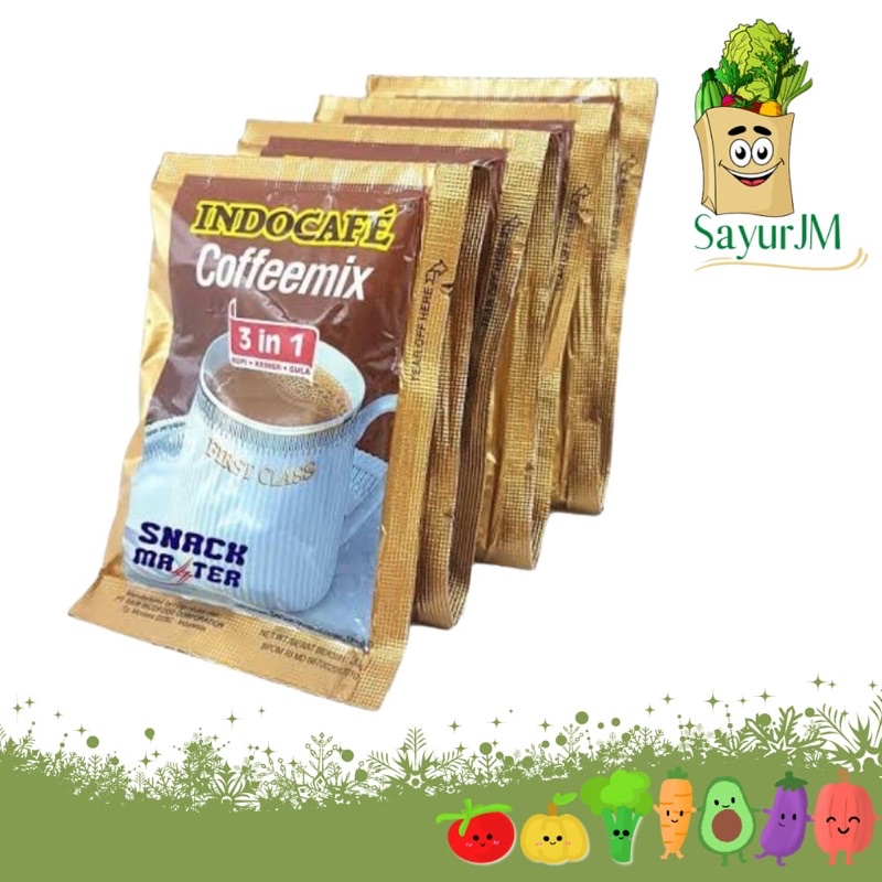 

SayurJM - INDOCAFE COFFEEMIX 3in1 20GR 10 pcs