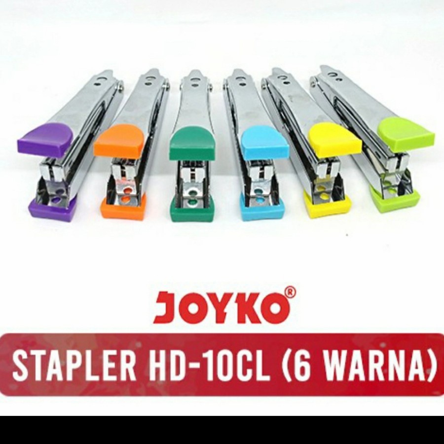 Stapler staples jepretan - Joyko HD-10CL