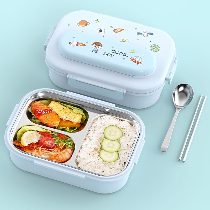 Lunch Box Set Stainles Steel 316