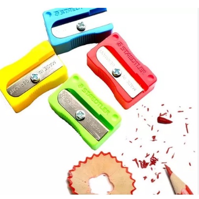 

Orotan Rautan Pensil Staedtler Satu lubang Ecer / Grosir Murah