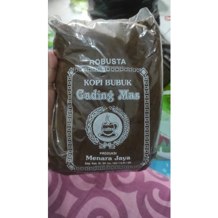 

kopi bubuk robusta GADING MAS