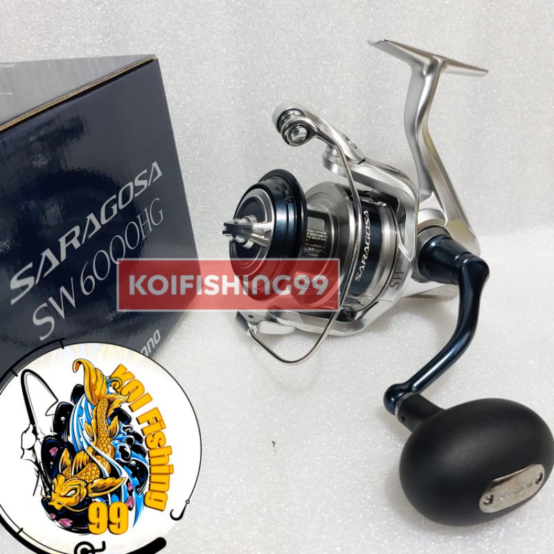 REEL SHIMANO SARAGOSA SW 6000HG