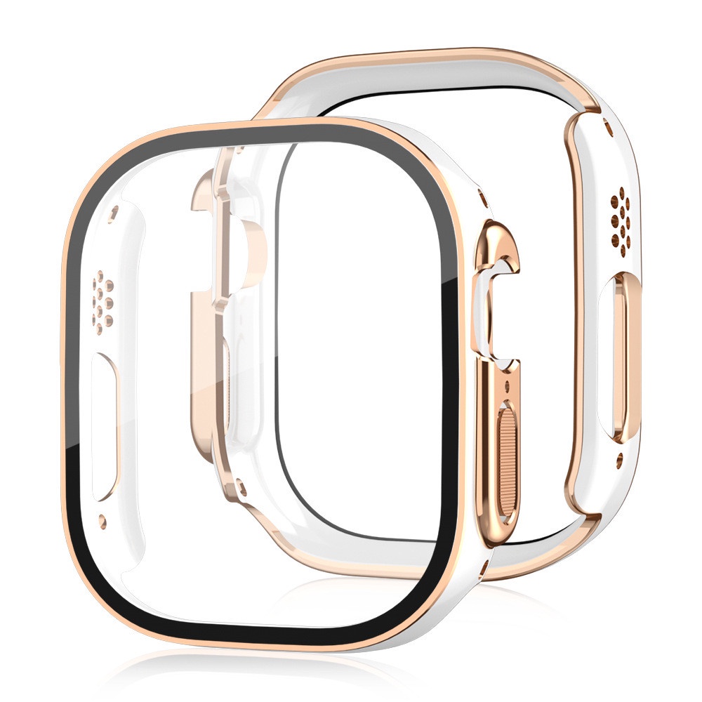 Case Pelindung Layar Anti Gores Bahan PC Keras Ukuran 49mm Untuk Apple Watch Ultra