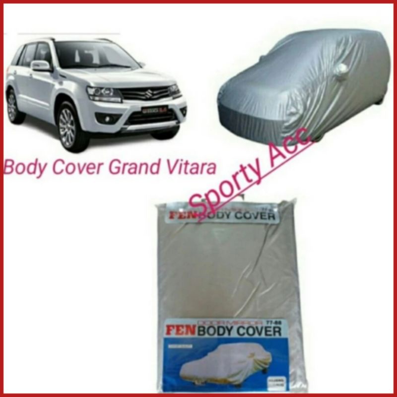 Body Cover Selimut Mobil Grand Vitara