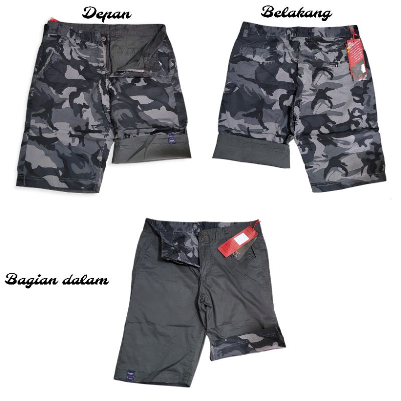 CELANA KARGO IMPORT BOLAK-BALIK BWC