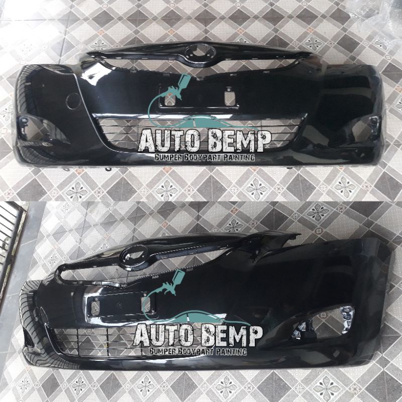 bumper vios gen 2 2007-2011