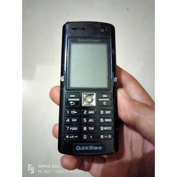 Sony Ericsson K608 i Bahan Original Mulus Jadul Langka Speaker Bass Joss Khas Walkman