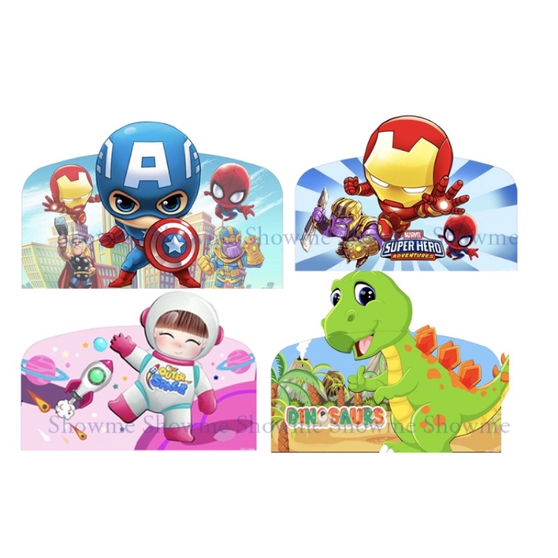 SHOWME TAS TENTENG - SWIMBAGS - GAMBAR 3D - GOODIEBAGS - BINGKISAN -  ULANG TAHUN - GIFTSET - KHUSUS CUSTOM READY GAMBAR2  SUPER HERO - BTS - CARS - BATMAN - MERMAID