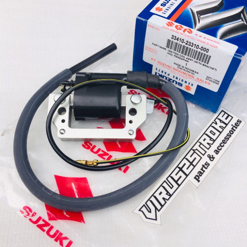 Koil Coil Suzuki A100 A 100 GP100 GP 100 TRS RM Jowo MP31 Original SGP 33410-23310-000