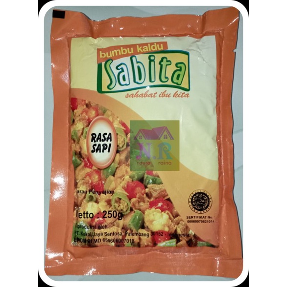 

Sabita bumbu kaldu rasa sapi 250gr