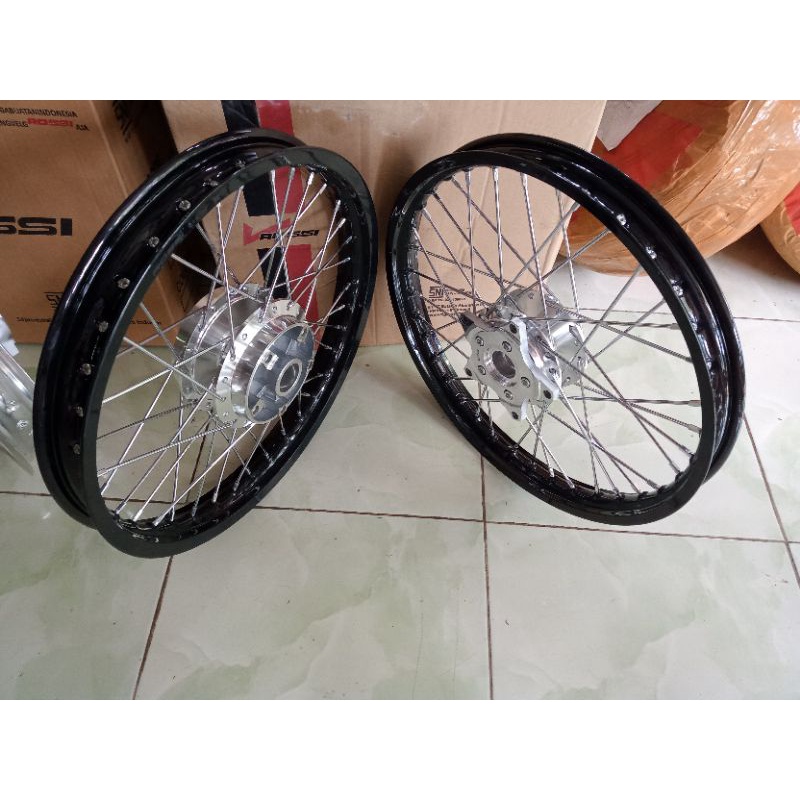 velg Jupiter MX king jari jari ring 17 x160/140