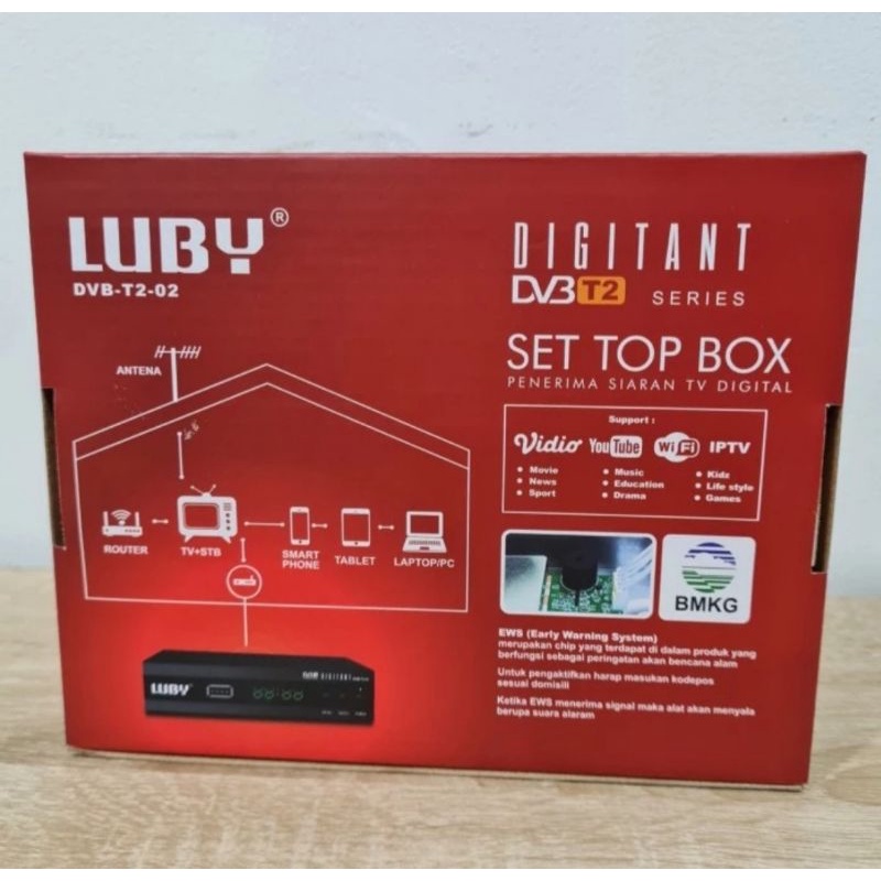 set top box tv digital Luby