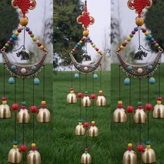 

PROMO Lonceng Angin 6 Lonceng Genta Angin 6 Bells Eiffel Wind Chime