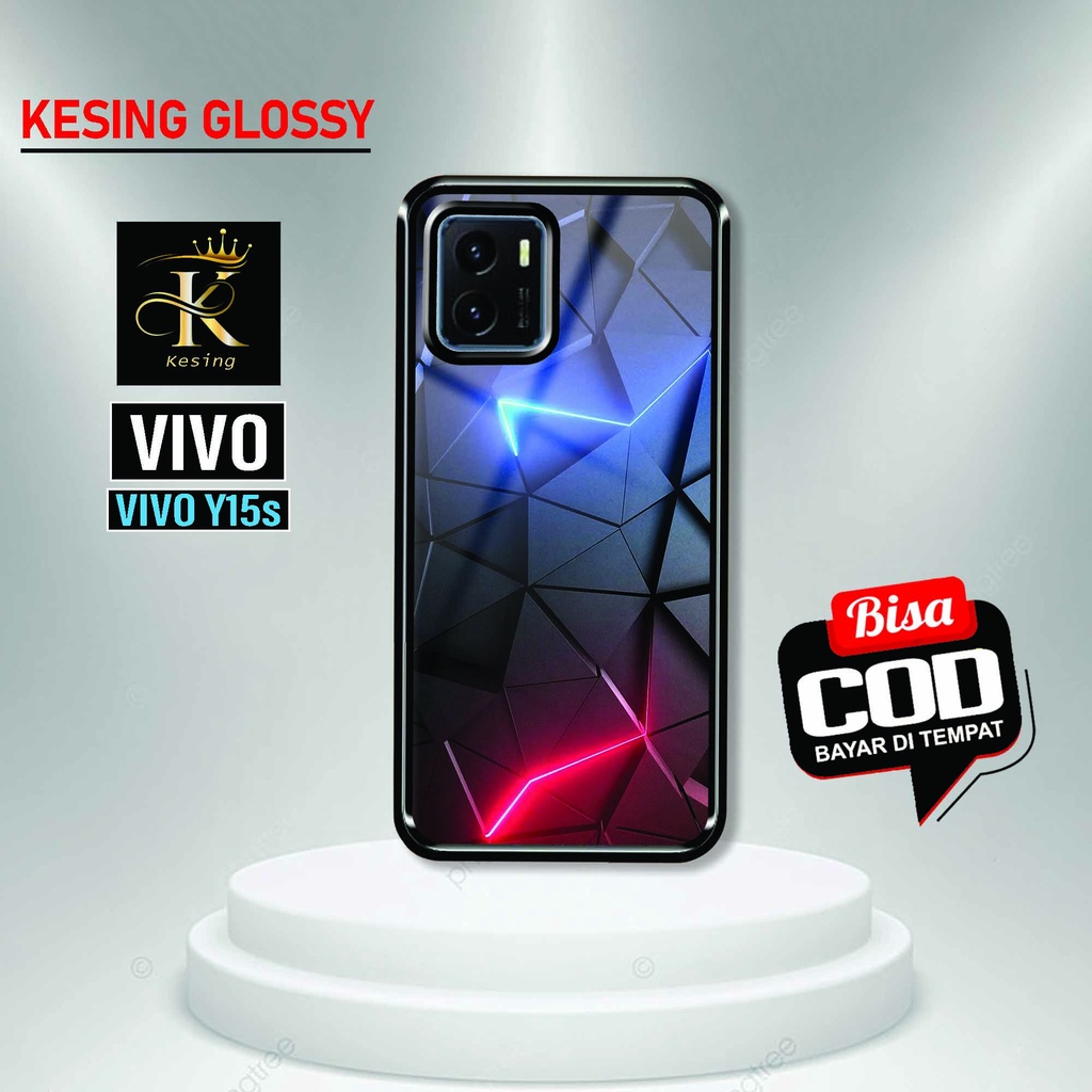 Case Vivo Y15S Terbaru - Softcase Glossy Vivo Y15S - Hardcase Vivo Y15S Kekinian - Silikon Vivo Y15S