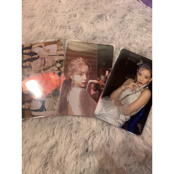 BUNDLE PHOTOCARD PC IRENE JAHIT FINALE SCRAPBOOK REDVELVET