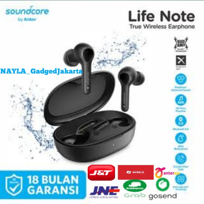 TWS WIRELESS BLUETOOTH EARPHONE BY ANKER SOUNDCARD