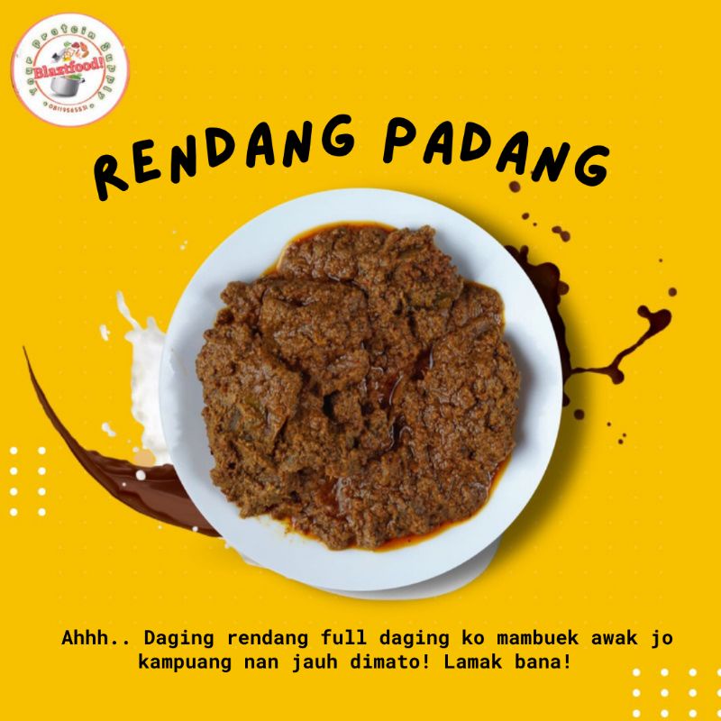 

Rendang Daging Sapi frozen