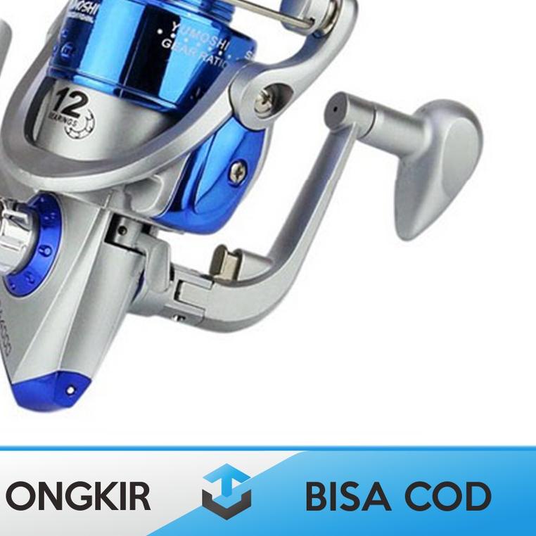 REEL PANCING YUMOSHI SA3000 ORIGINAL- FISHING REEL PENGGULUNG PANCING YUMOSHI ORI MURAH