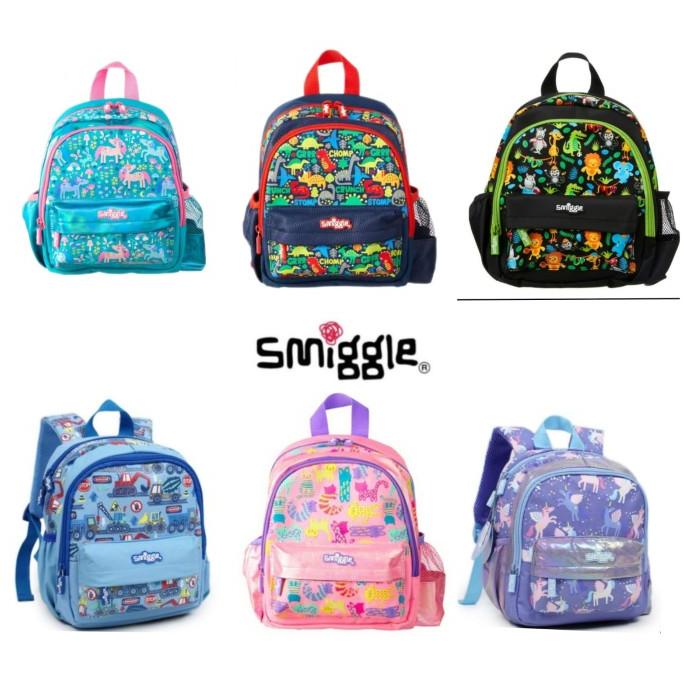 Tas anak Sekolah TK PG Paud Smiggle / ransel mini kecil cowok cewek