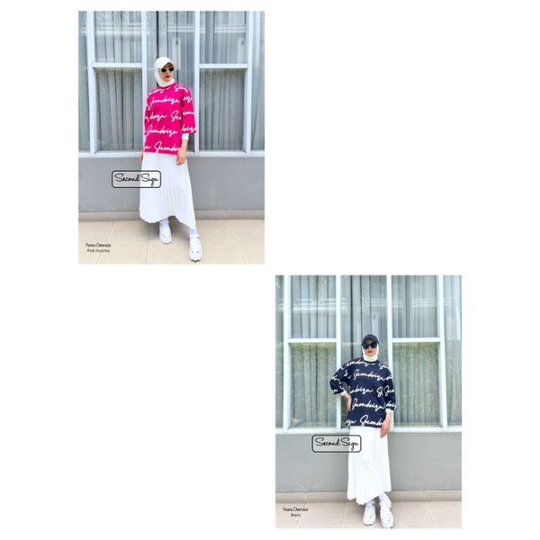 Second Sign - Yorra Oversize