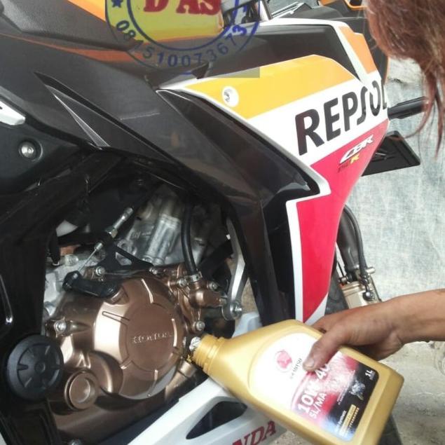 (FreeOngkir) oli mesin motor 4T idemitsu 10W-40 10-40 10w/40 10/40 Terlaris Terpopuler Termurah