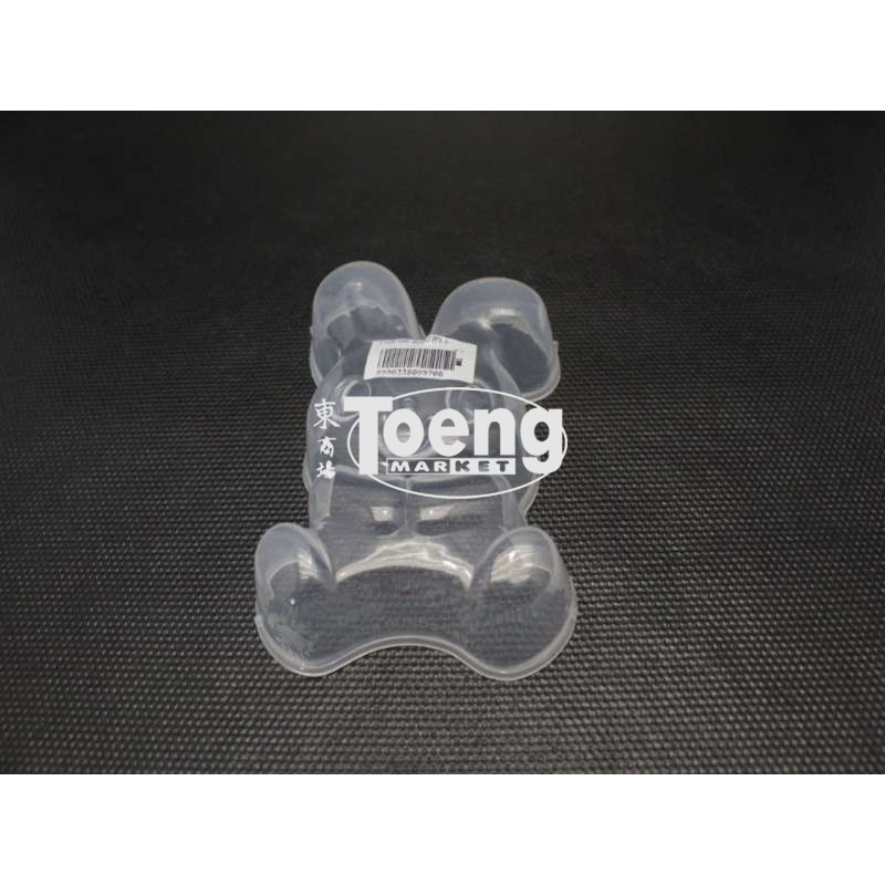 CETAKAN AGAR2 KELINCI 0970 GL / CETAKAN PUDING / CETAKAN JELLY GREEN LEAF