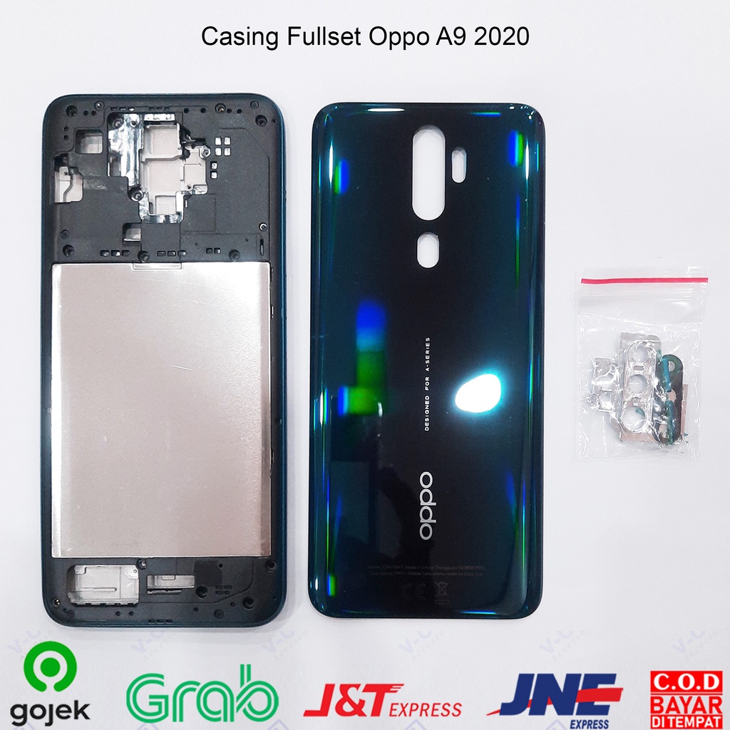 CASING FULLSET OPPO A5 2020 / A9 2020 CASING HOUSING