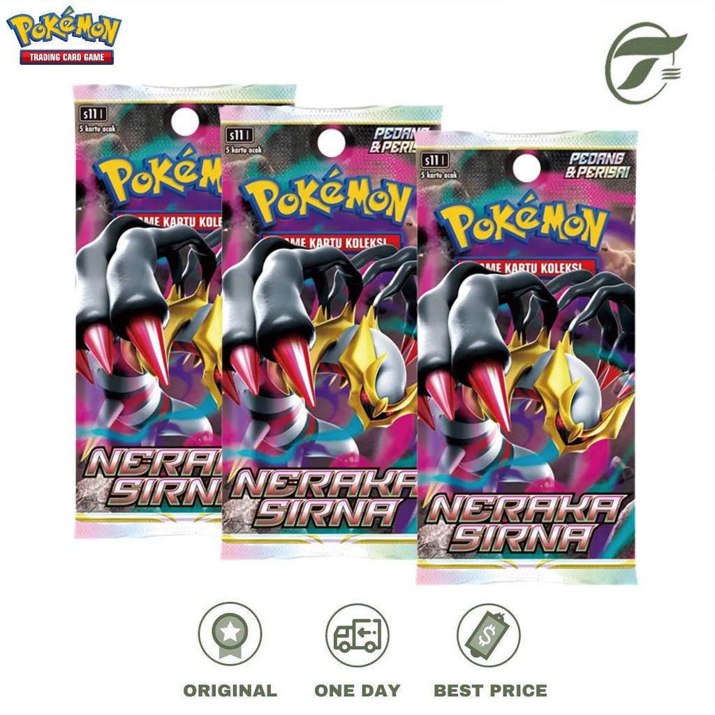 TRADING CARD GAME POKEMON BOOSTER PACK S11 NERAKA SIRNA