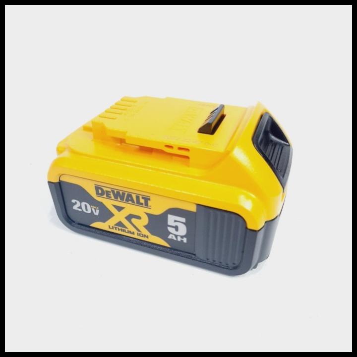 Promo Baterai Dewalt 20V 5Ah Dcb184 Original Battery Dcb184 20V 5Ah Dcb 184