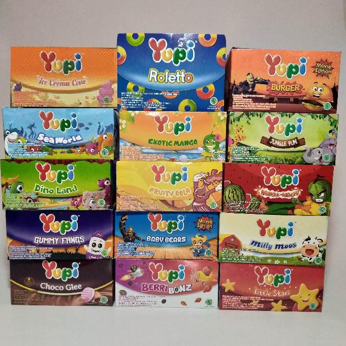 

さ Yupi Gummy Candy 500an Box ヨ