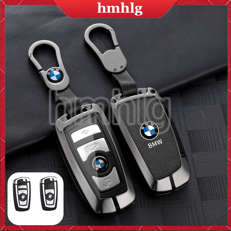 Casing Kunci Mobil Bahan Zinc Alloy Untuk BMW 3 4 5 Series 320i 530i 550i F20 F21 F30 F31 F25 F01 F02