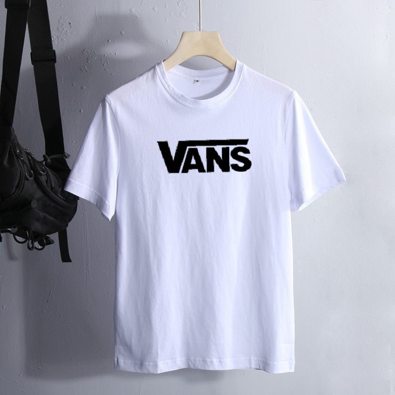 KAOS PRIA DISTRO COTTON COMBED VANZ KAOS PRIA LENGAN PENDEK