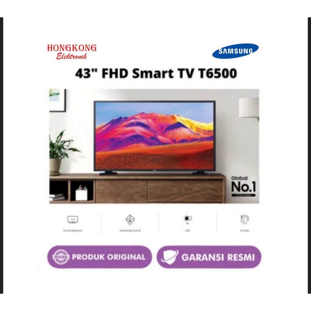 TV LED 43 INCH SAMSUNG 43T6500 SMART TV