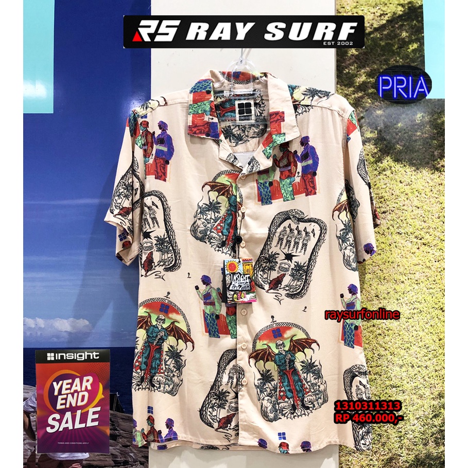 RAYSURF INSIGHT KEMEJA PRIA 1310311313 ORIGINAL