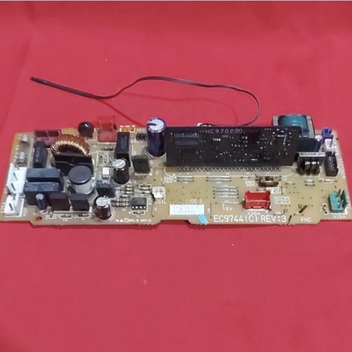 Pcb Ac Daikin - Modul Pcb Ac Cassette Daikin Ec9744(C)Rev:3 R22 Original - Letha